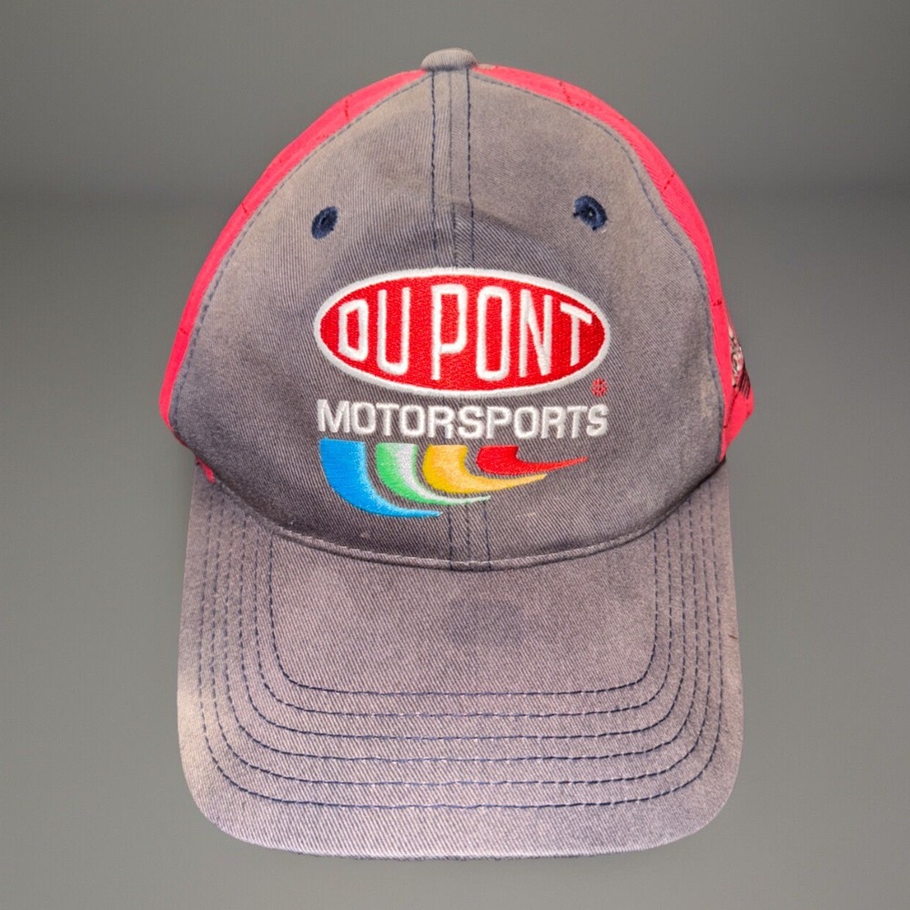 Nascar Dupont Hendrick Motorsports Jeff Gordon 24 Chase Authentics Hat Vtg